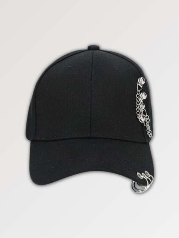 gorra negra sutairu 2k22 kpop cap