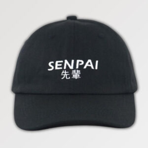 gorra negra toshi onoki 20