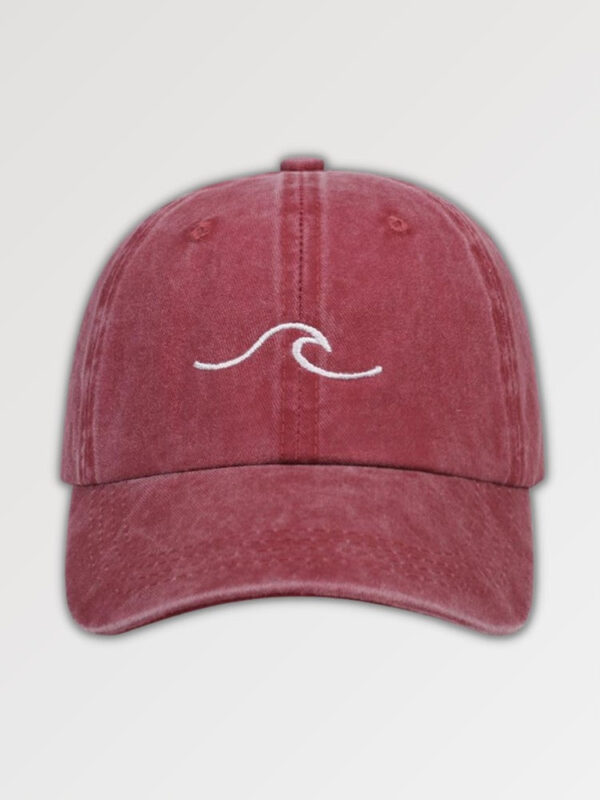 gorra roja kanagawa edition