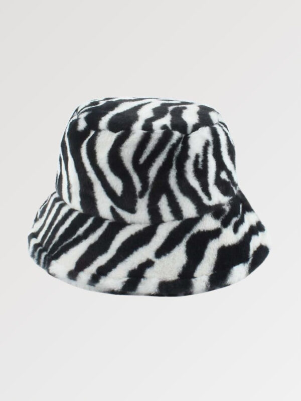 gorro bucket cebra 2