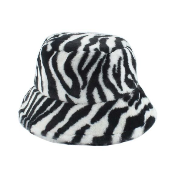 gorro bucket cebra 3