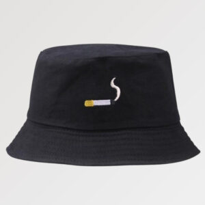 gorro bucket hat cigarrillo