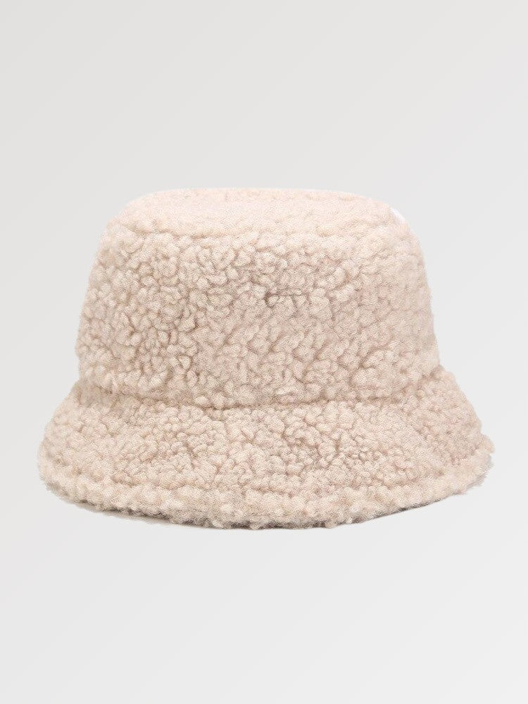 gorro bucket hat lana
