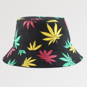 gorro bucket multi cannabis