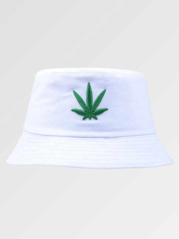 gorro de pescador bucket hat cannabis 2