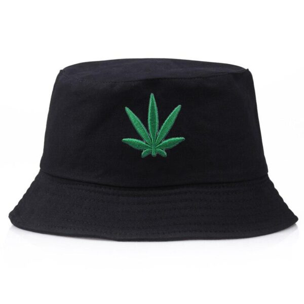 gorro de pescador bucket hat cannabis 3