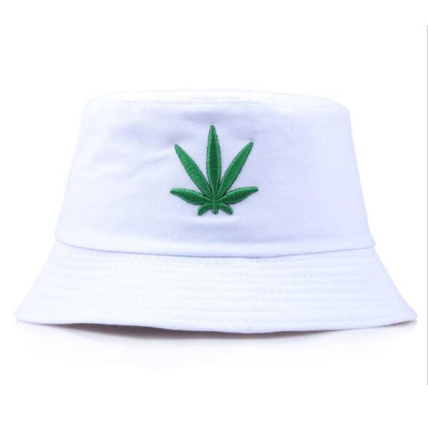 gorro de pescador bucket hat cannabis 4