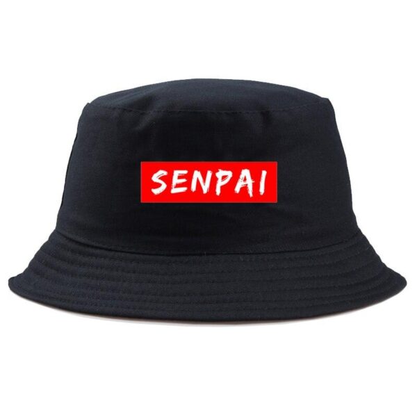 gorro de pescador negro senpai 3