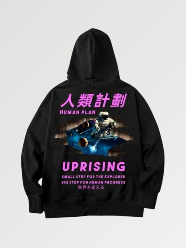 hoodie japonesa uprising