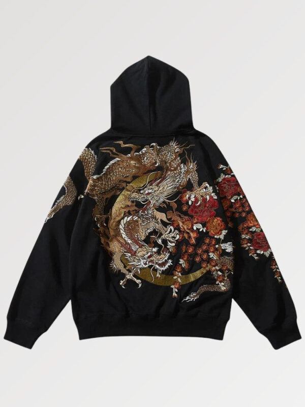 hoodie negra hakuya collector