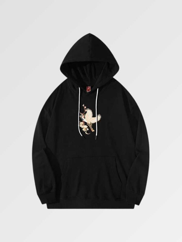 hoodie negra japon cheonan 2