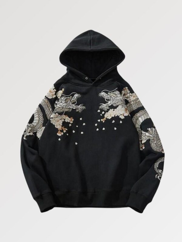 hoodie negra seto 2