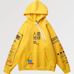 kanji hoodie akuma x watanabe