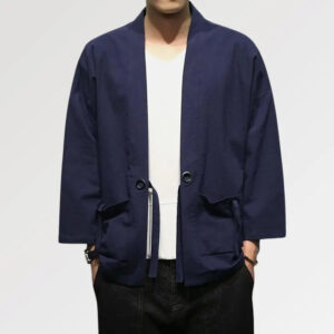 kimono azul hombre yuudai