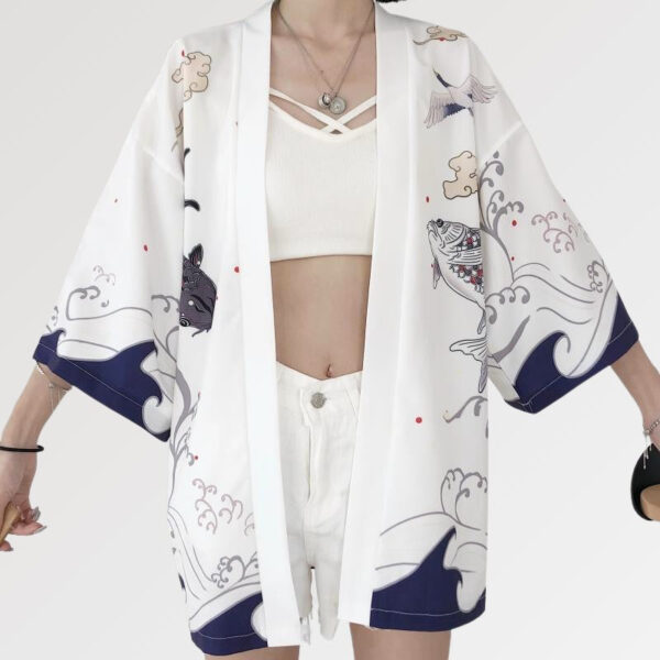 kimono cardigan para playa amiyuki 4