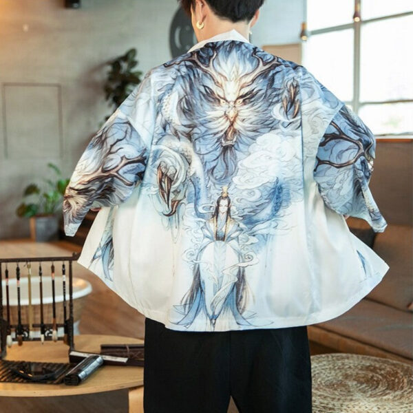 kimono de dragon para hombre edicion kaito 4