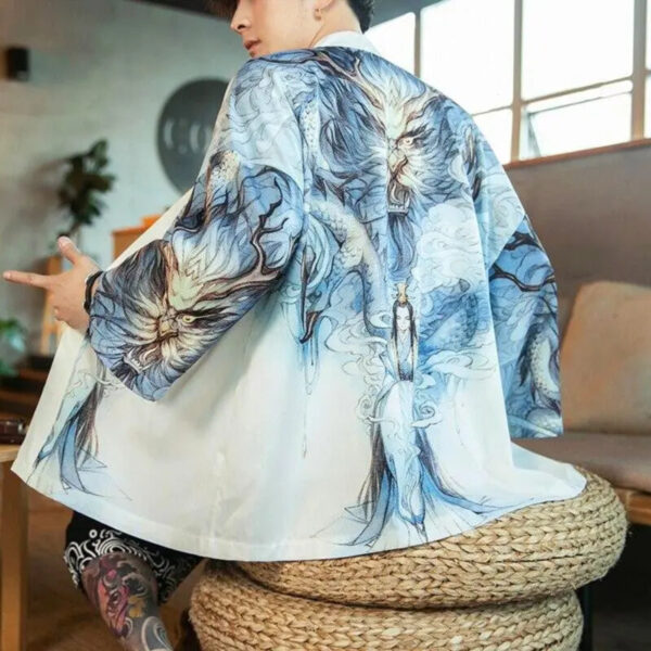 kimono de dragon para hombre edicion kaito