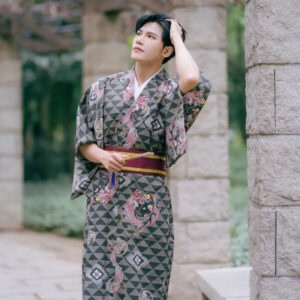 kimono de hombre atk