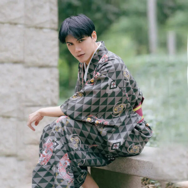 kimono de hombre atk 5