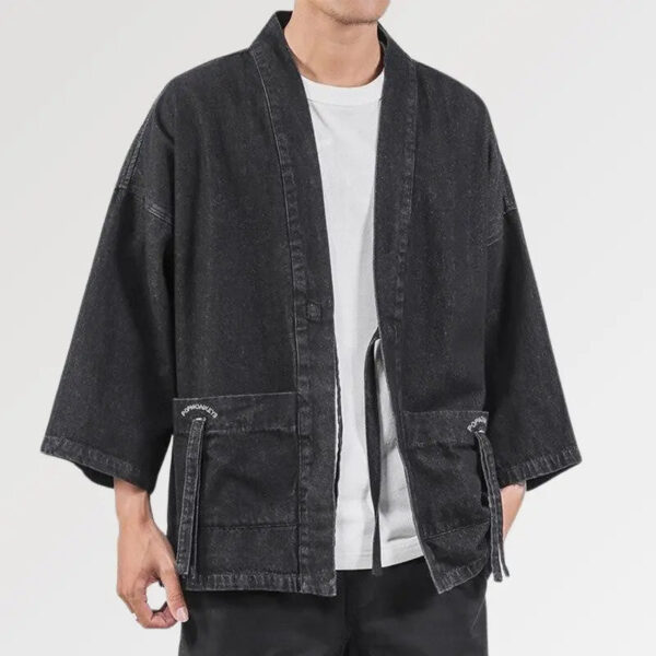 kimono de hombre streetwear kazuko 2