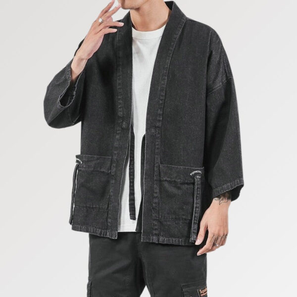 kimono de hombre streetwear kazuko 3