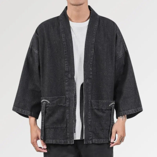 kimono de hombre streetwear kazuko