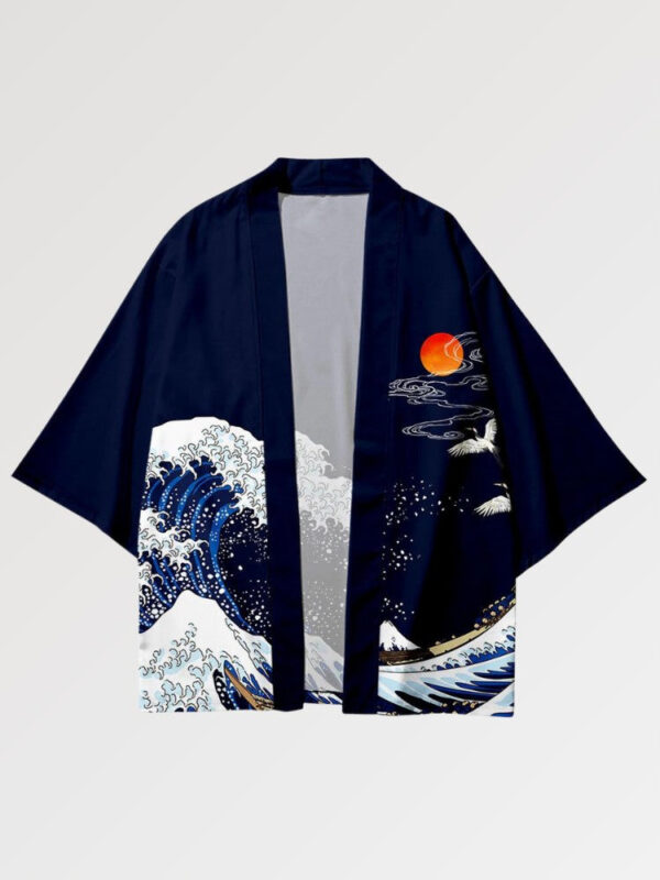 kimono de la gran ola de kanagawa 2