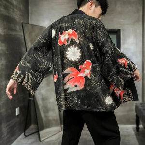 kimono de playa para hombre sadao