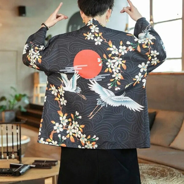 kimono de verano para hombre edicion kaito 10