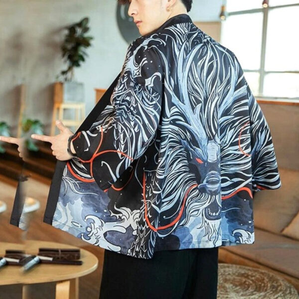 kimono de verano para hombre edicion kaito 2