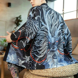 kimono de verano para hombre edicion kaito