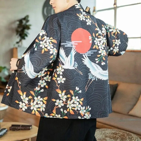 kimono de verano para hombre edicion kaito 9