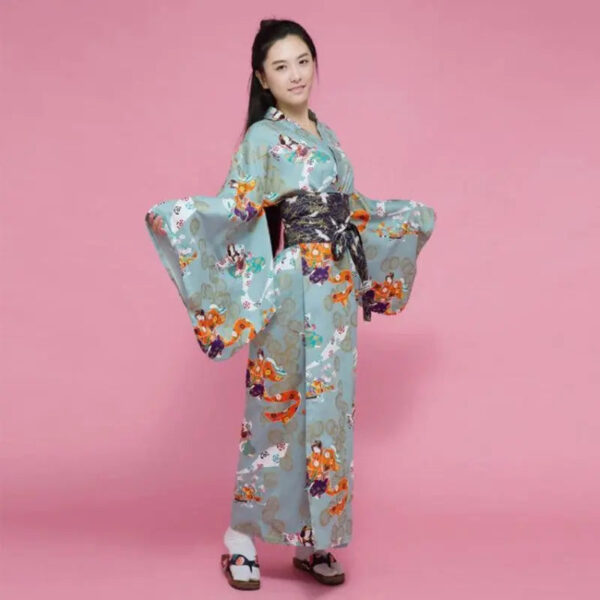 kimono geisha amaya 4
