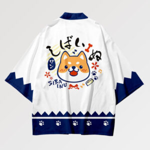 kimono haori shiba inu