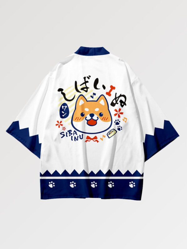 kimono haori shiba inu