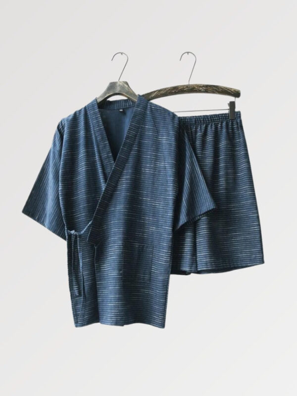 kimono hombre pijama jinbei naoki 2