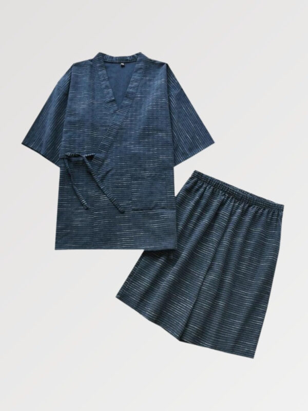 kimono hombre pijama jinbei naoki