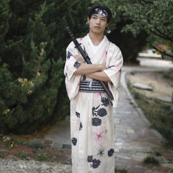 kimono hombre ykodori