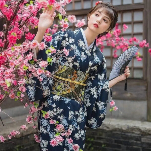 kimono japones akemi