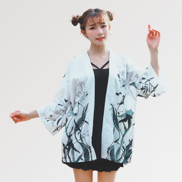 kimono japones haori hisae 2