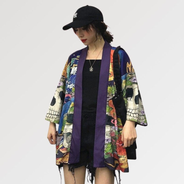 kimono japones haori zugaikotsu 2