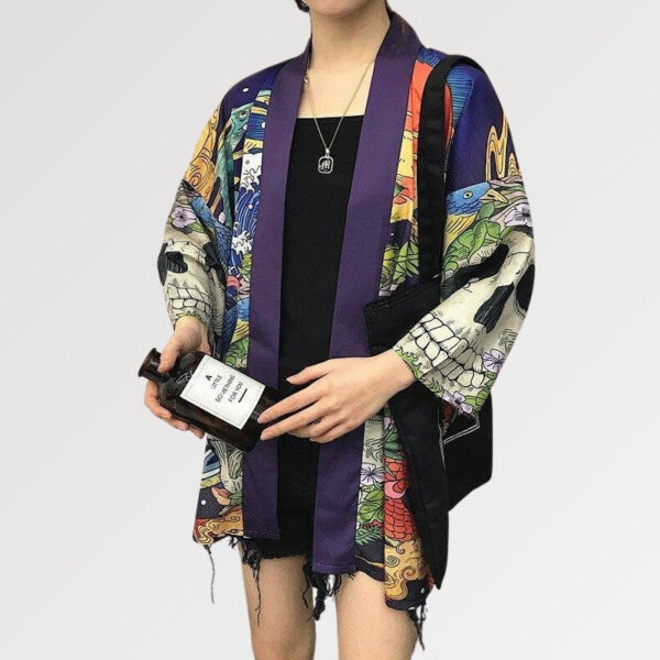 kimono japones haori zugaikotsu 3