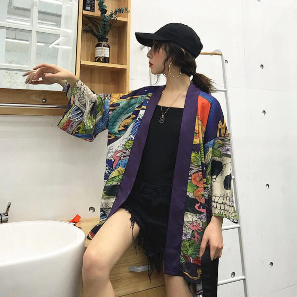 kimono japones haori zugaikotsu 4