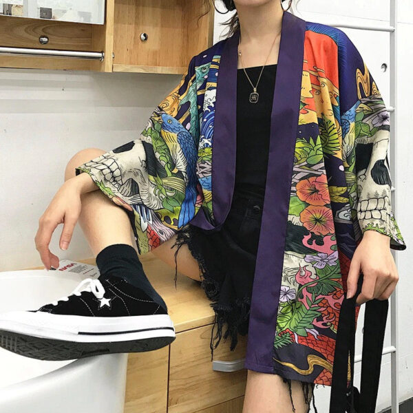 kimono japones haori zugaikotsu 5