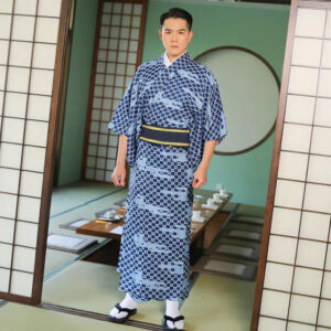 kimono japones hombre ikkamari