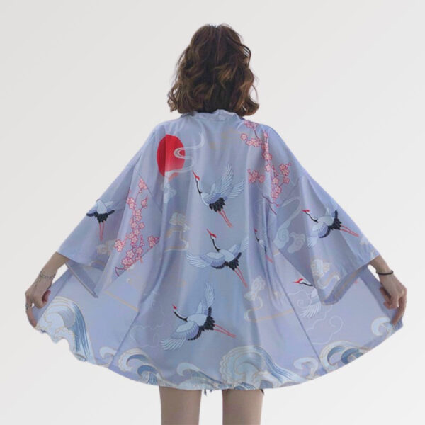 kimono japones mujer haori osaka 2