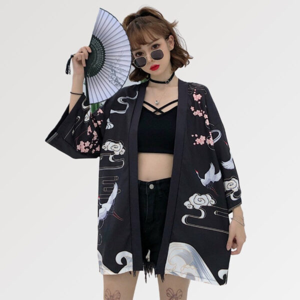 kimono japones mujer haori osaka 3