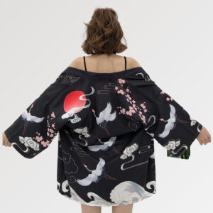 kimono japones mujer haori osaka