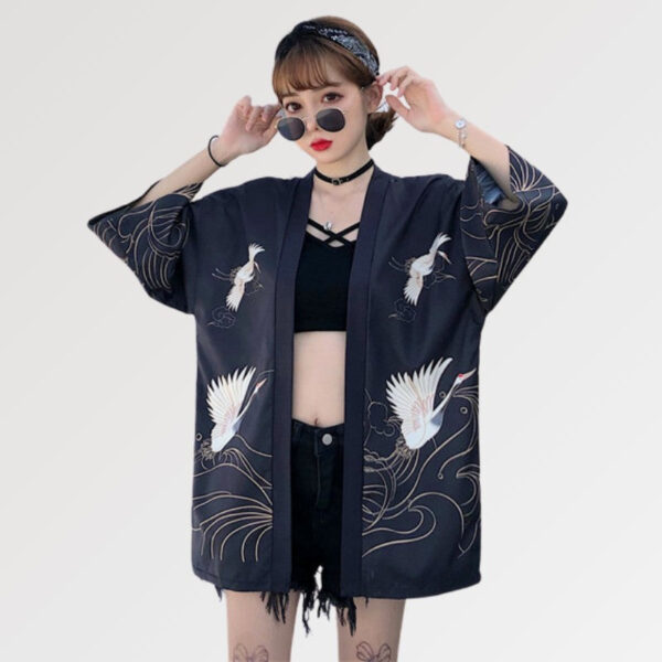 kimono japones mujer haori setsuko 3