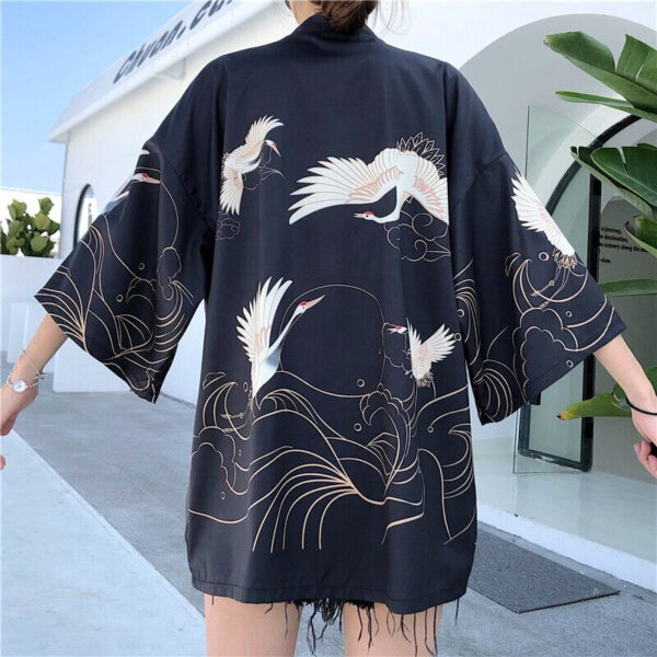 kimono japones mujer haori setsuko 5